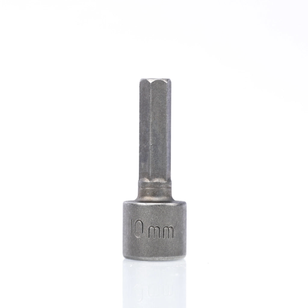 Set di Bussole 5-13 mm con Attacco 1/4" – Acciaio Inossidabile, 9 Pezzi | Compatibile con Avvitatore