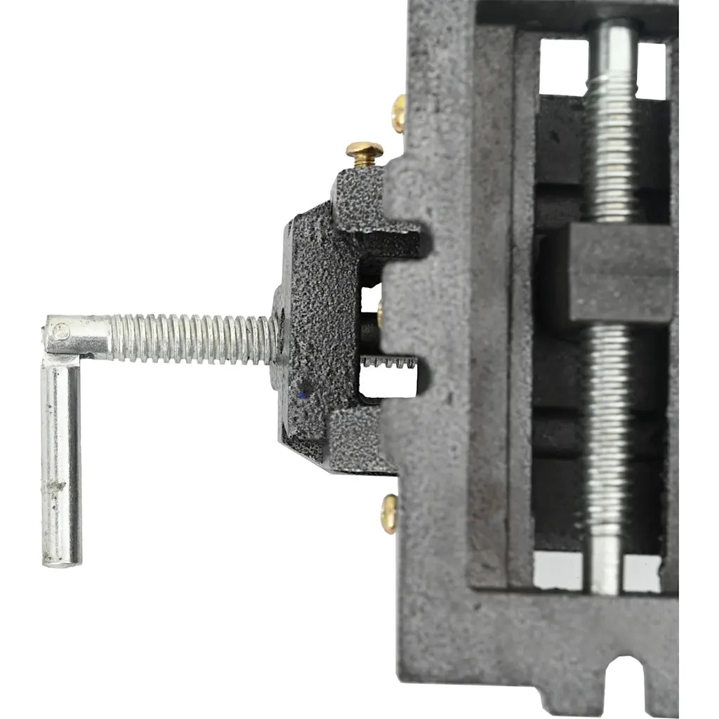 Morsa Manuale con Slitta Trasversale per Trapano a Colonna 70mm 145383