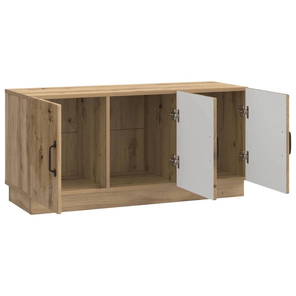 Mobile TV-Credenza per TV Rovere Artigianale 99 x 34,5 x 47 cm 219110