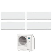 Condizionatore Fujitsu Quadri Split Inverter KN AIRSTAGE 7+9+9+9 con AOEG30KBTA4 R-32 Wi-Fi Integrato