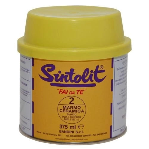 SINTOLIT MARMO CERAMICA BIANCO SALDA E RICOSTRUISCE 375 ML