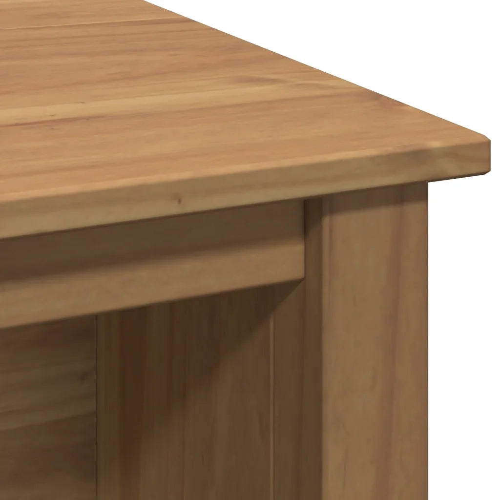 Isola da Cucina PANAMA 112x77x90 cm in Legno Massello di Pino CFW4706759