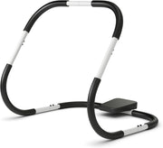 Addestratore per Addominali e Costato con Poggiatesta Imbottito, AB Trainer Ergonomico e Portatile per Allenamento della Forza e Assistente Posizione Seduta da Casa e Palestra