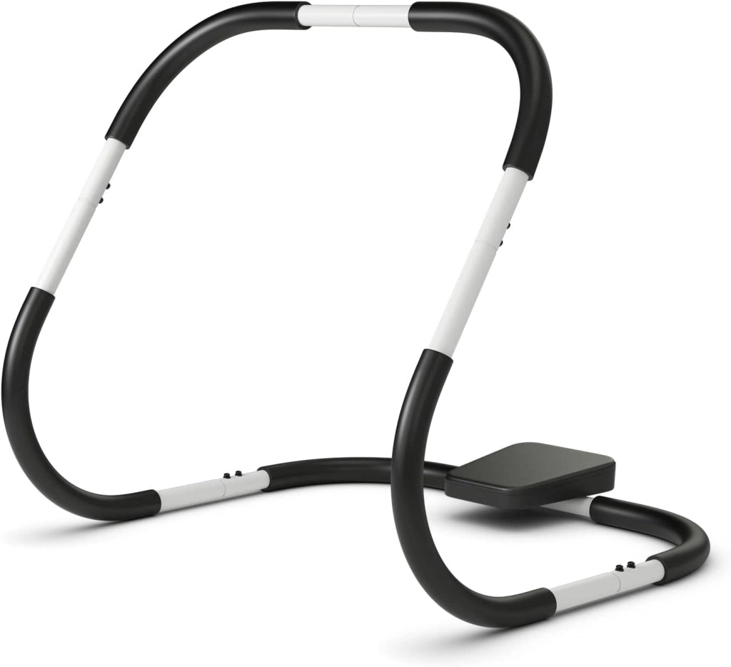 Addestratore per Addominali e Costato con Poggiatesta Imbottito, AB Trainer Ergonomico e Portatile per Allenamento della Forza e Assistente Posizione Seduta da Casa e Palestra
