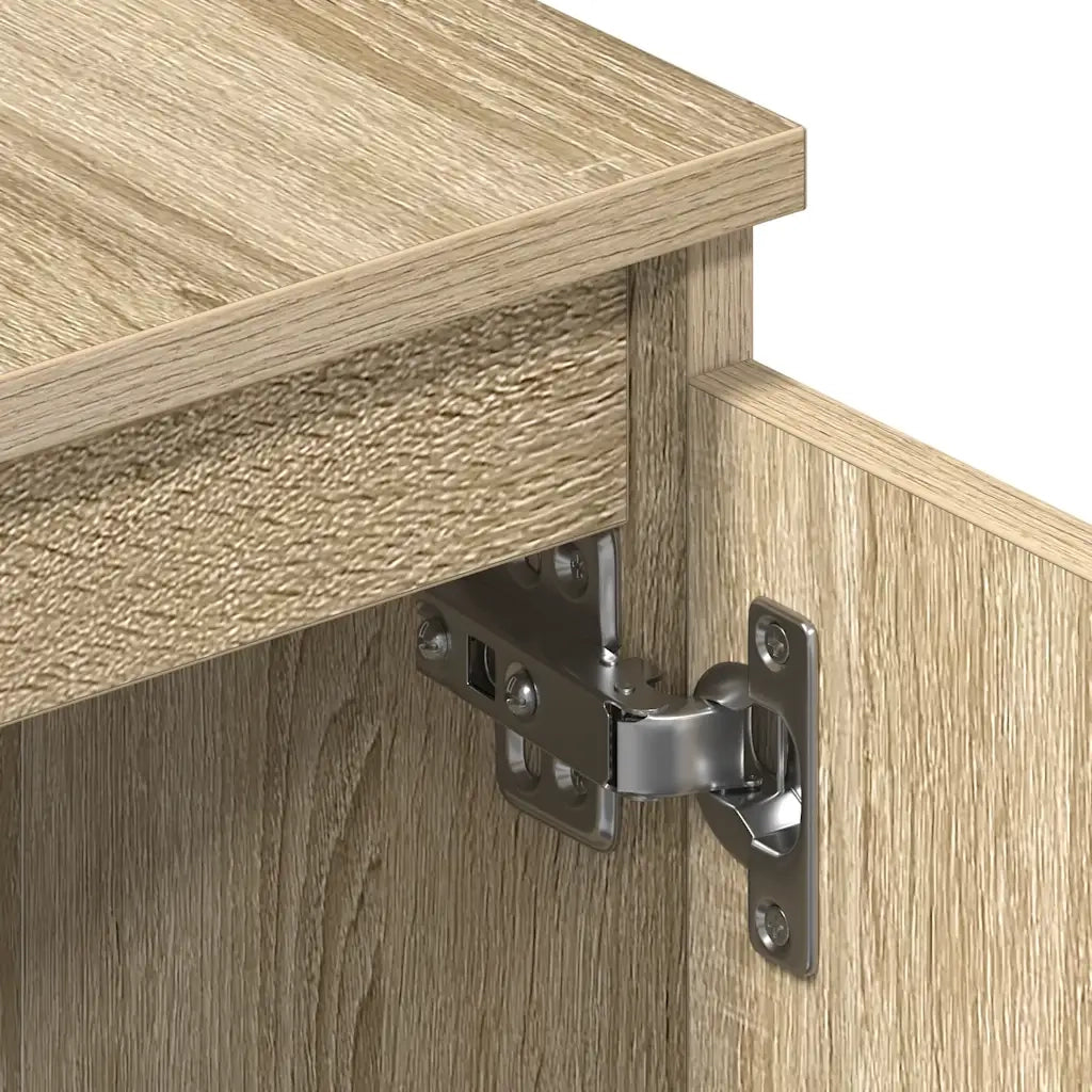 Mobile TV | Armadietto TV | Mobile Porta TV Rovere Sonoma 140x40x35,5 cm in Legno Multistrato