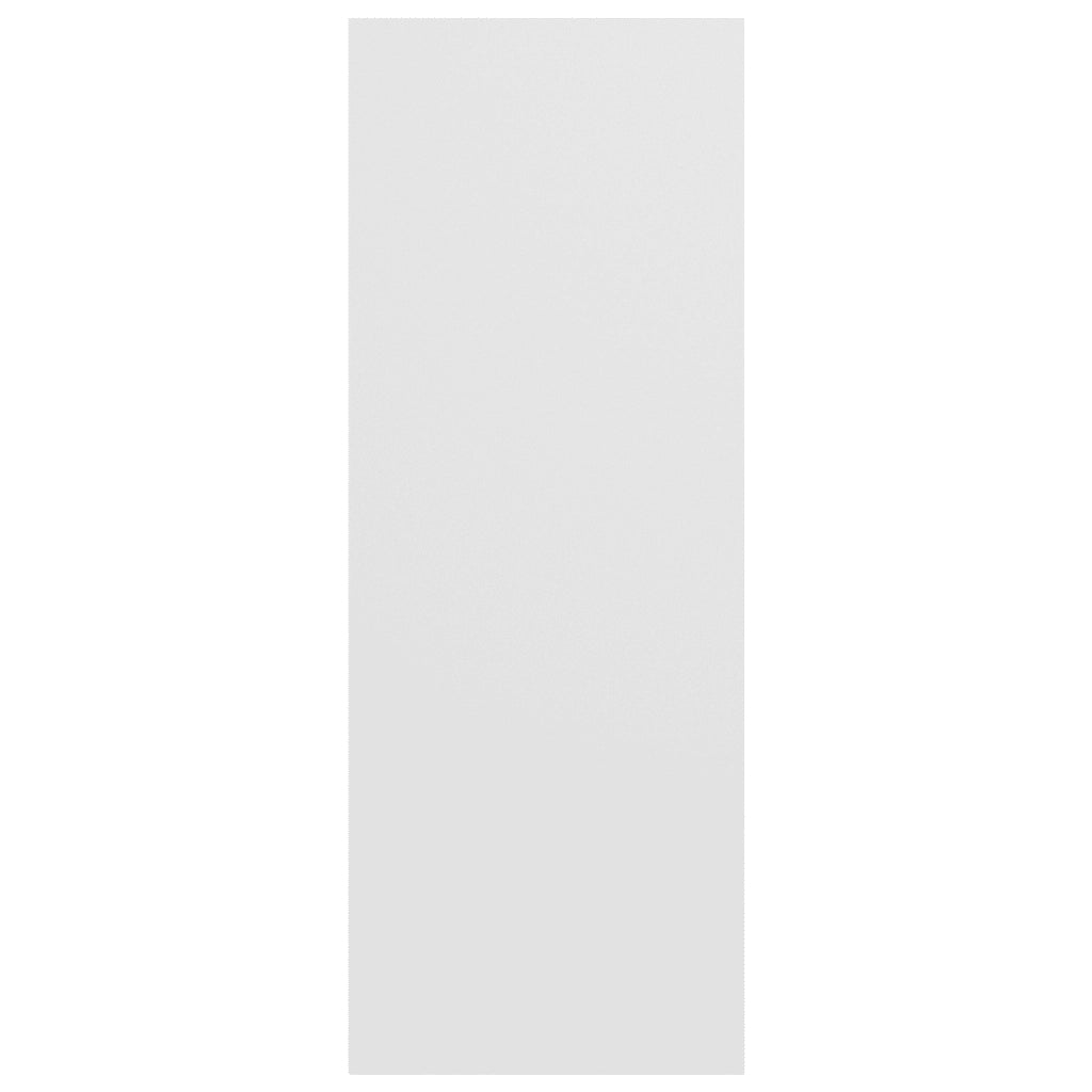 Tavolino Consolle | Tavolo d'Ingresso Bianco 105x30x80 cm in Legno Multistrato