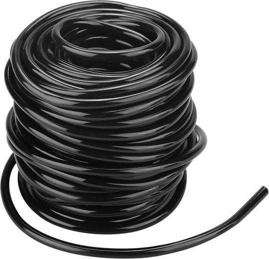 Serpenti d'irrigazione 4/7 mm condotto d'irrigazione a gocce in PVC resistente all'usura - per uso sotterraneo e sopraelevato - per prati e giardini tubo di alimentazione flessibile