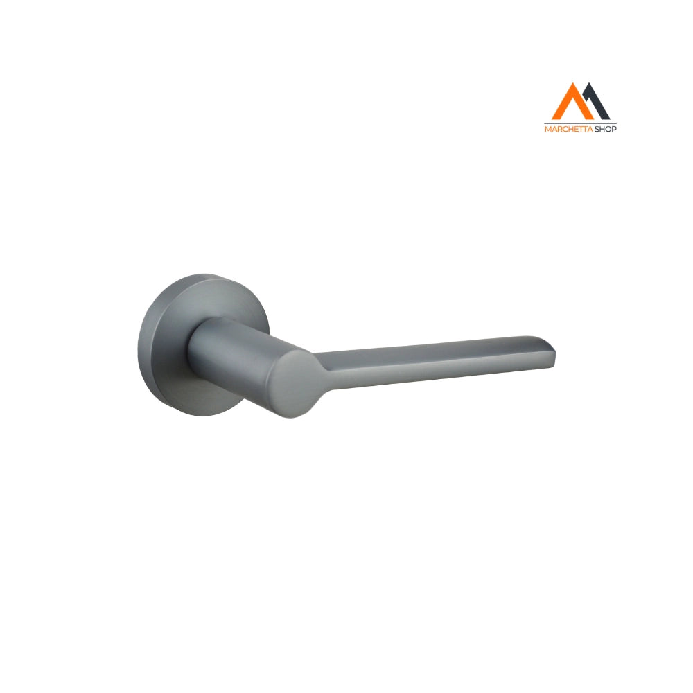 MANIGLIA  ALU RAIN C/RB T 50 F/CH. CROMO SATINATO