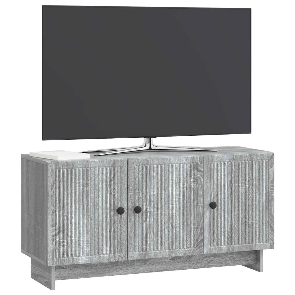 Mobile TV 99 x 34,5 x 50 cm Grigio Sonoma Legno ingegnerizzato 894031