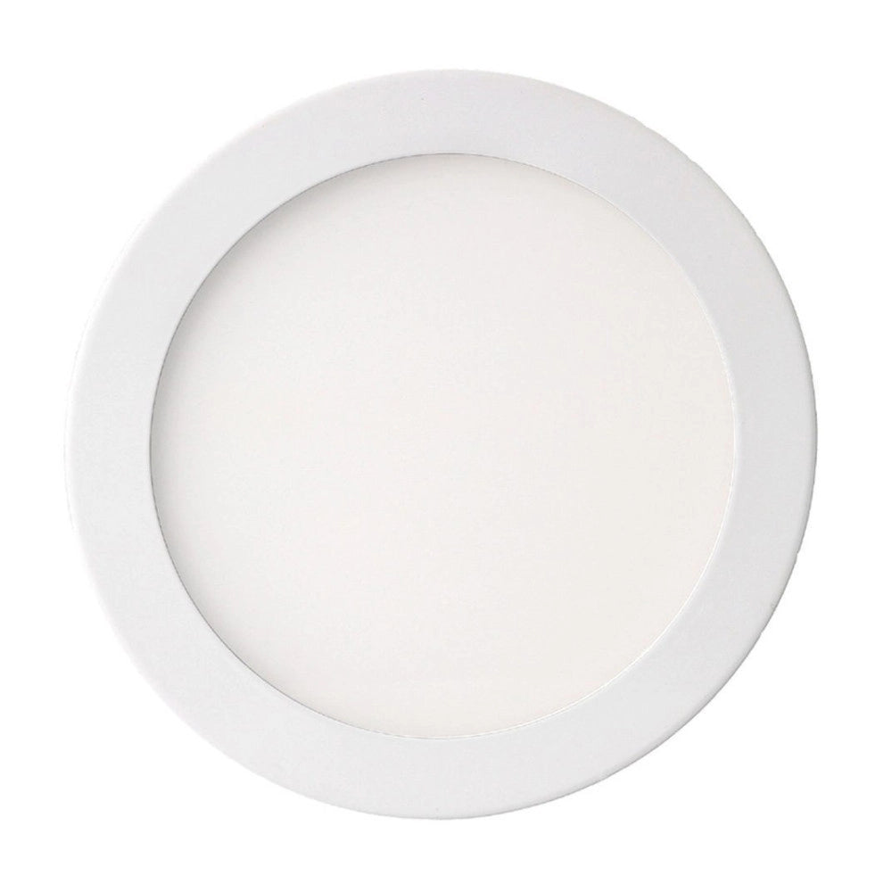 Trade Shop - Pannello A Led Tondo O Quadrato 3 6 12 18 20 25w Ad Incasso Fredda Calda Neutra - -bianco Freddo-20 Watt -tondo    -