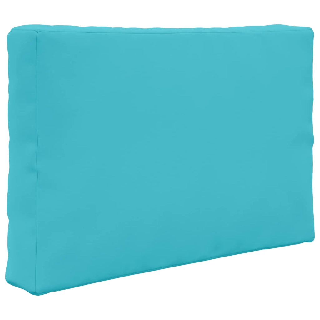 Cuscino per divano da esterno 2 pcs Turchese Poliestere