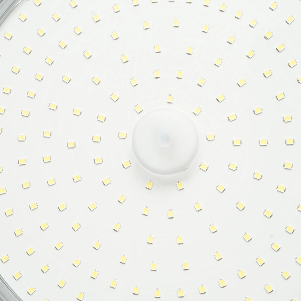 Lampada LED industriale High-Bay 150W, 220V, 6000K, 22500lm per capannoni, magazzini 330x140mm Breckner Germany