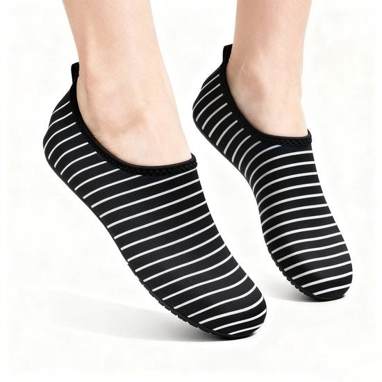 Sneakers per uomo e donna - bagnasciuga neutrale - scarpe da spiaggia - scarpe da acqua veloci - scarpe da nuoto - scarpe da surf - scarpe da piedi nudi - XL (42/43)