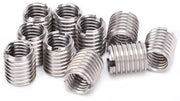 Adattatore di filo M10 a M8 - 10 pezzi di morsetto di inserimento - conico di riparazione di filo - materiale di filo - viti D - bus viti - acciaio inossidabile - adattatore di filo di vite