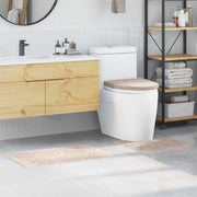 Set di tappetini antiscivolo per il bagno 3 pcs Crema PP 4019866