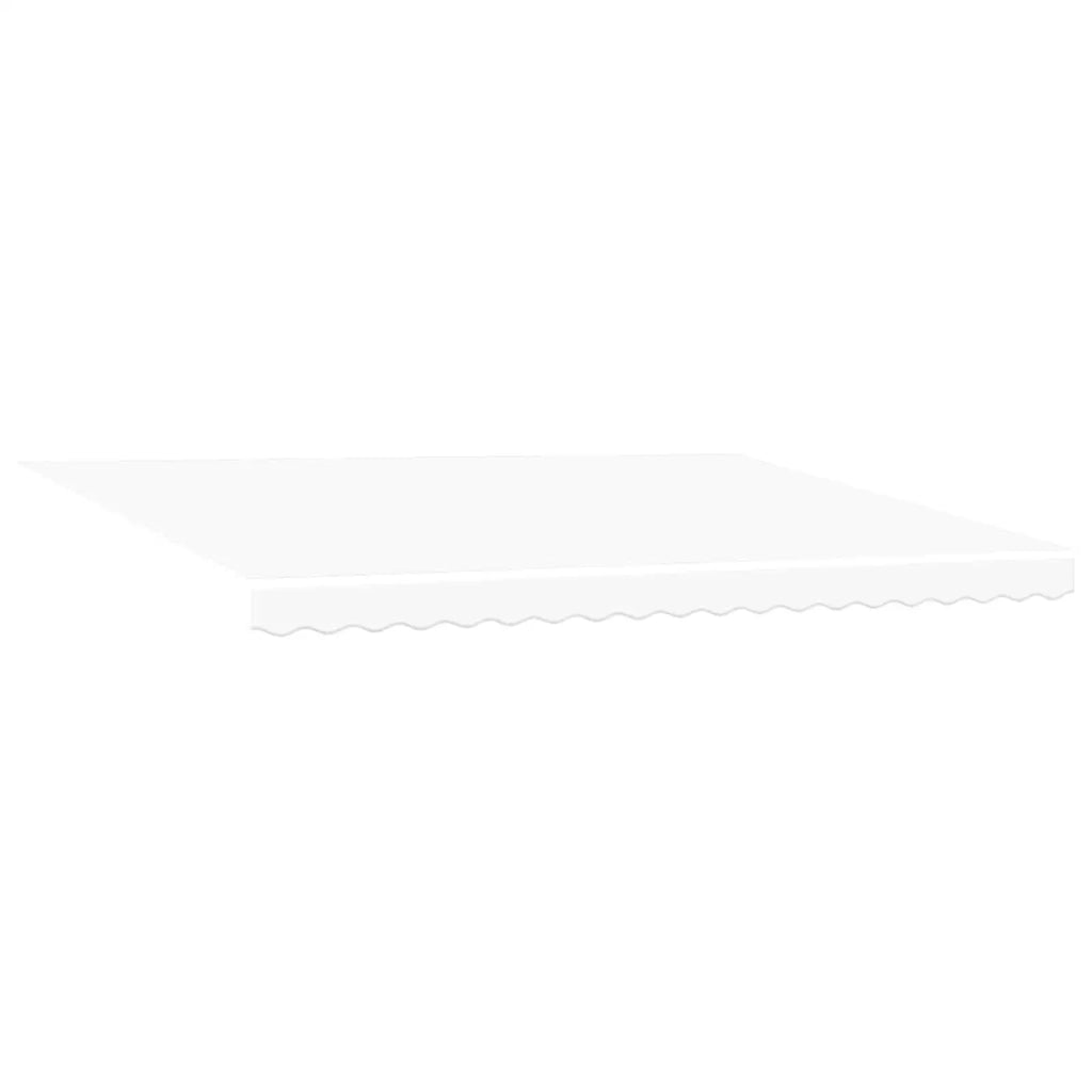 Tettuccio Elettrico Retrattile Bianco 4 × 3 m 3421365