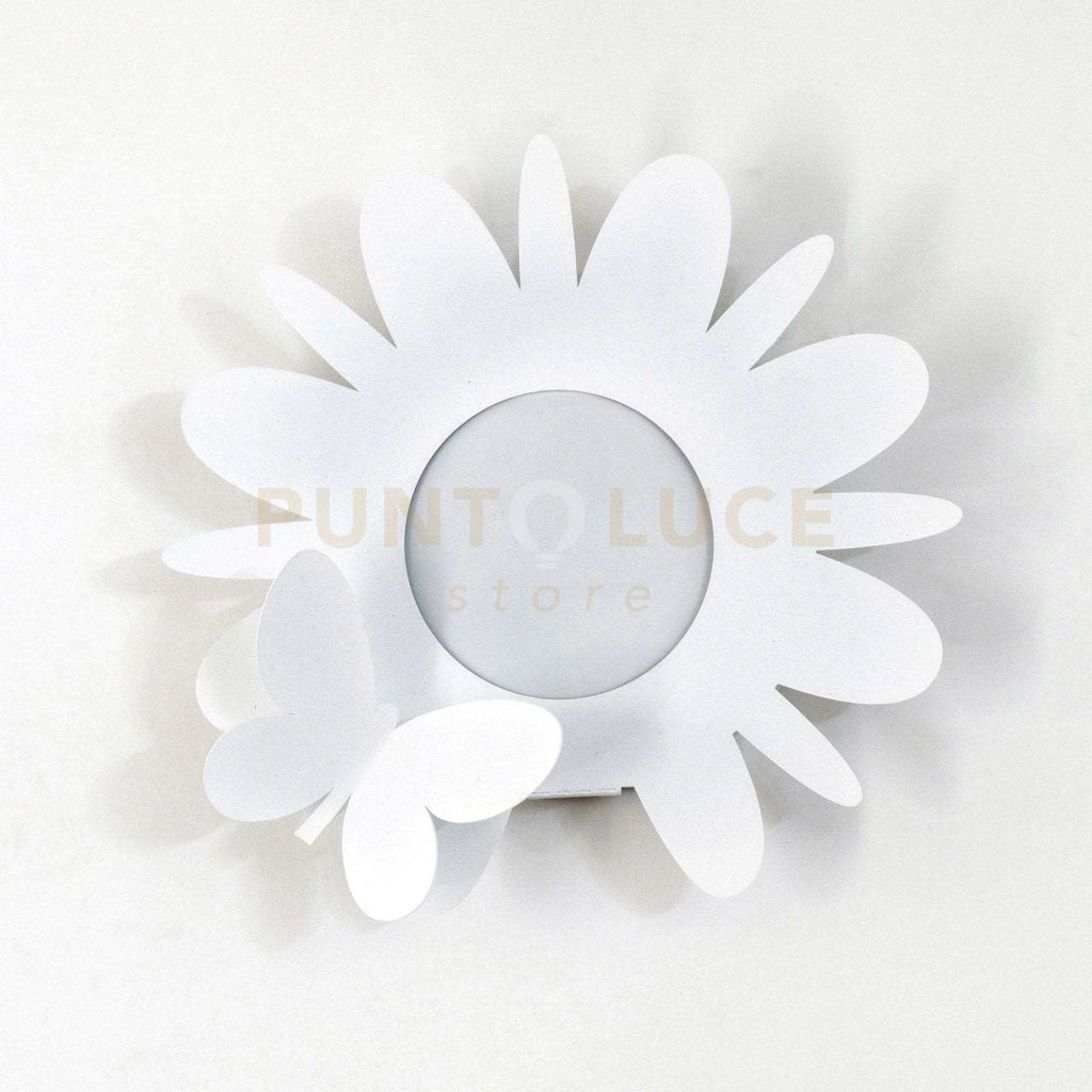 Porta umidificatore Fiorello Bianco