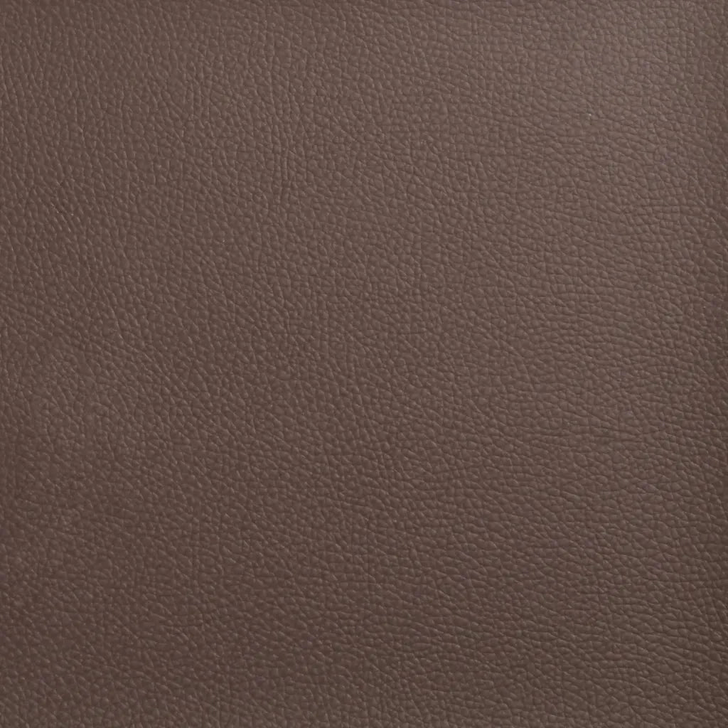 Letto con Materasso Marrone 80x200 cm in Similpelle