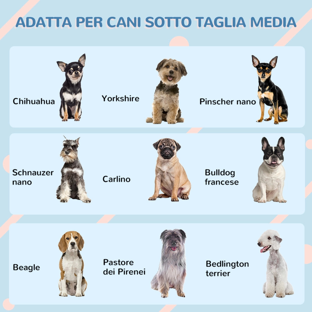 Cuccia per Cani Impermeabile ¨C Xylo ¨C PP Blu 65x75.7x63cm