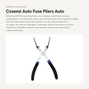 Fusore/Relè per Camper - Utensile di Riparazione - Flessibile - Indispensabile per il Manutenzione dell'Auto - Zoccolo di Fusibile