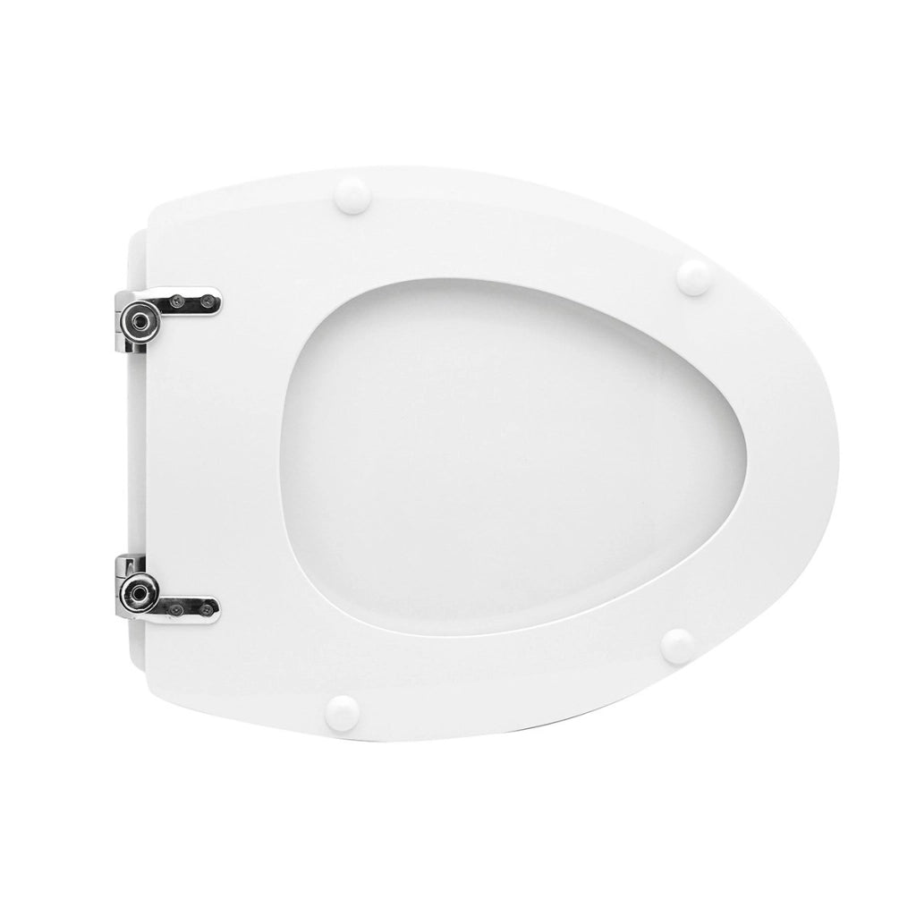 Copriwater compatibile per WC Cesame vaso Fenice sospeso forma 4 Bianco