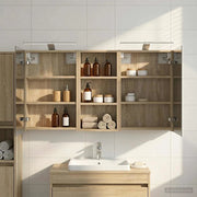 Set di Armadi da Bagno con porta 3 pcs 110 x 10,5 x 60,5 cm 3403722