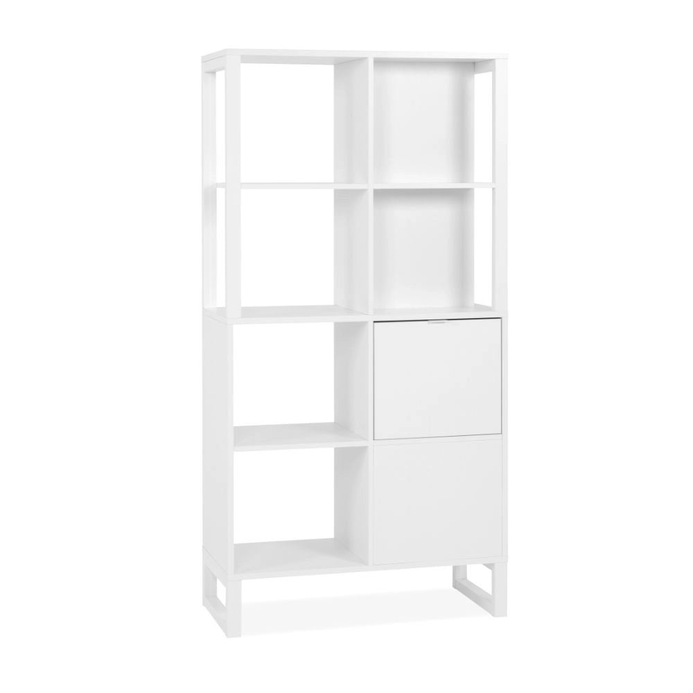 Libreria bifacciale Sumatra20A colore bianco
