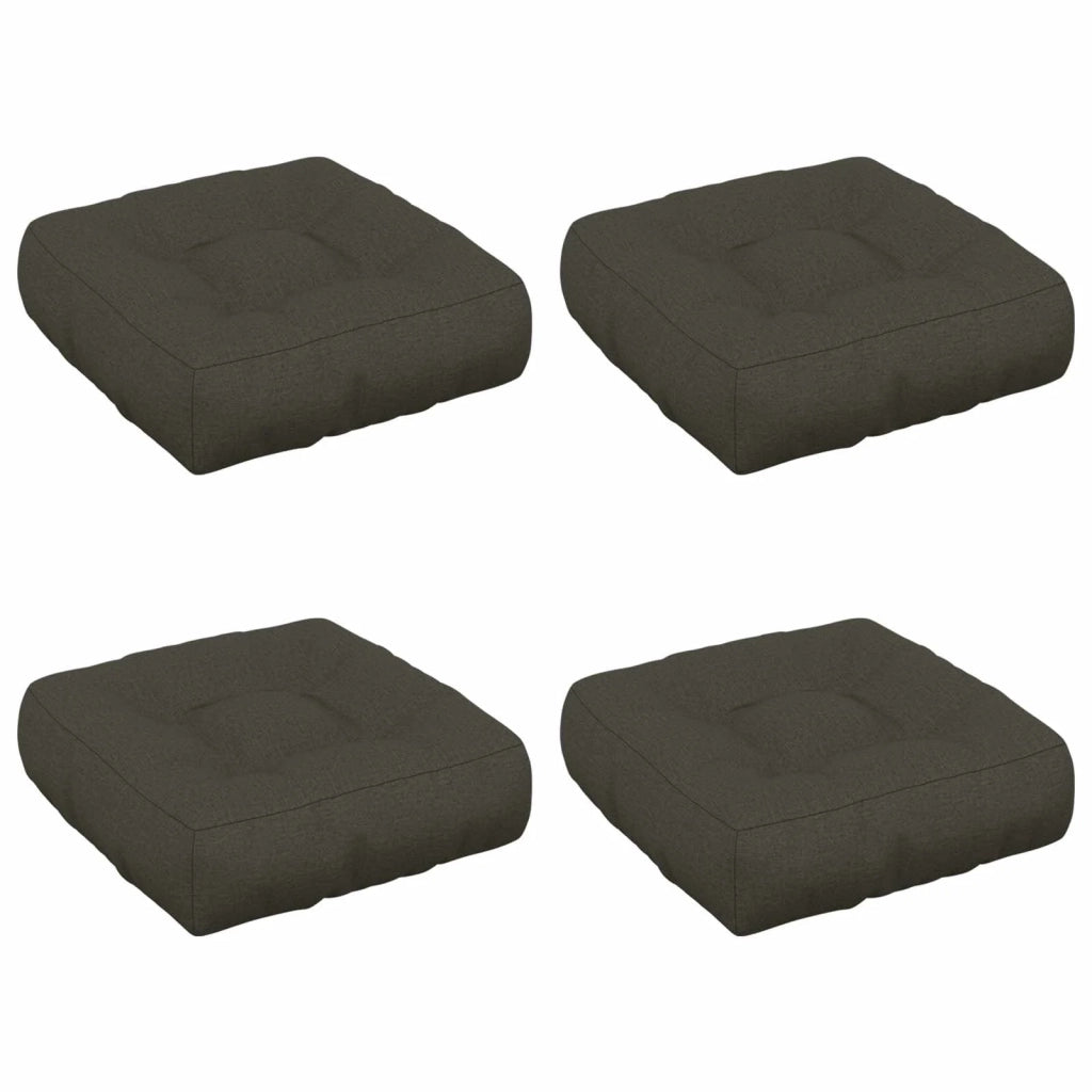 Cuscini per Sedia in 4 Pezzi VIANEN 4 pcs 100% Poliestere 953465