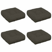 Cuscini per Sedia in 4 Pezzi VIANEN 4 pcs 100% Poliestere 953465