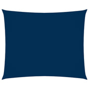 Vela ombreggiante/ombrellone rettangolare in tessuto Oxford 3,5 x 4,5 m blu 02_0009641