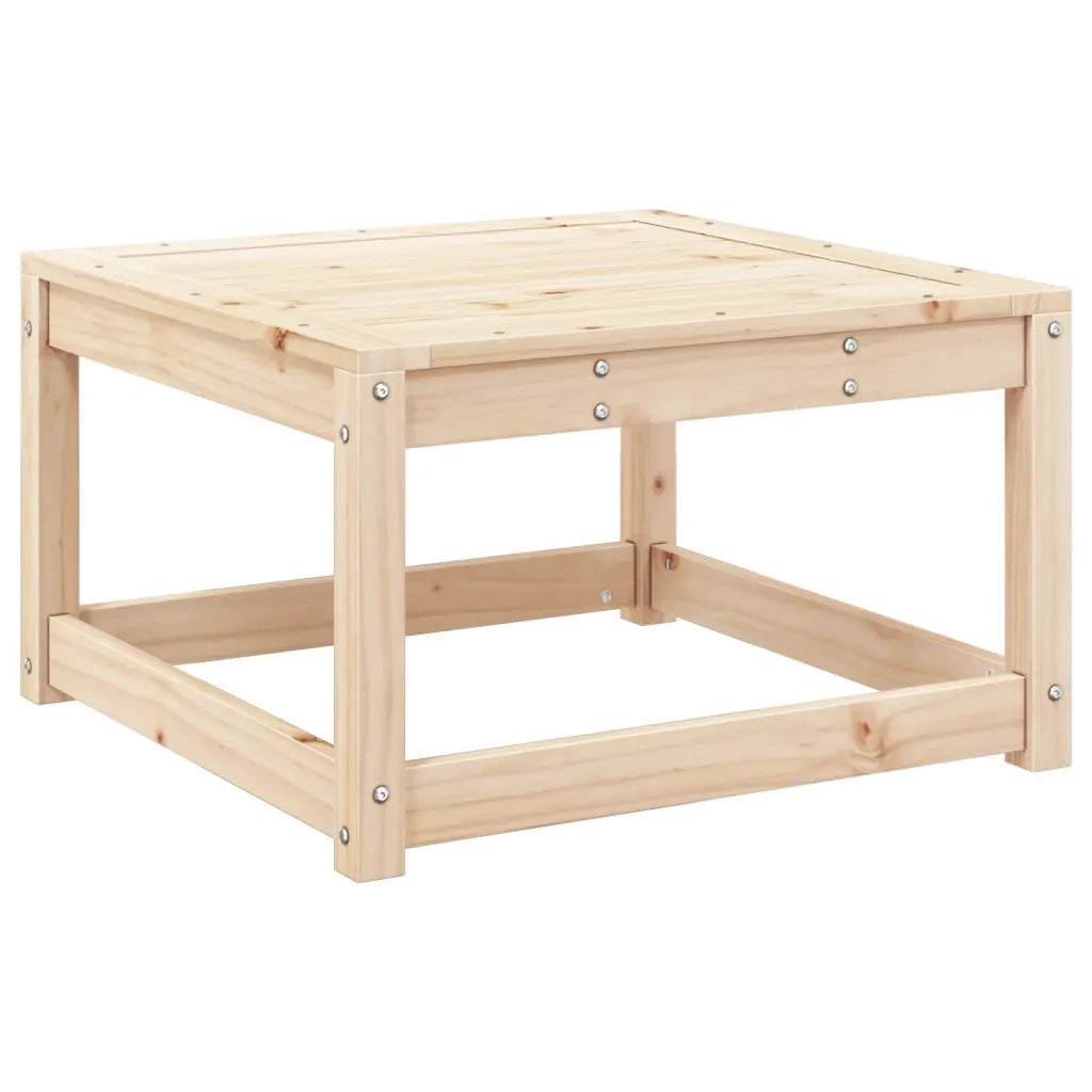 Set Salotto da Giardino 4 pz in Legno Massello di Pino 3216905