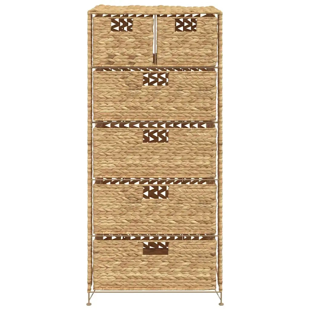 Armadietto Portaoggetti 6 Cesti 47x37x100 cm Giacinto d'Acqua 245493