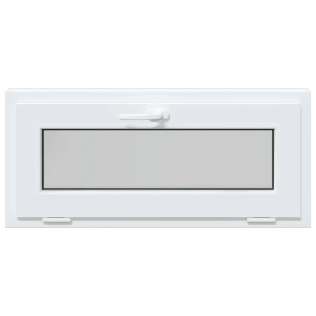 Finestra per Soffitta RISOR 90 x 40 cm PVC e Vetro Bianco CFW4994916