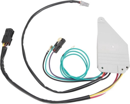 Sistema di Scalamento Elettrico per Camper e Caravan con Migliorata Prestazione - Sostituzione Assy per Step di Accesso Elettrico Serie per Camper e Caravan - 909510000