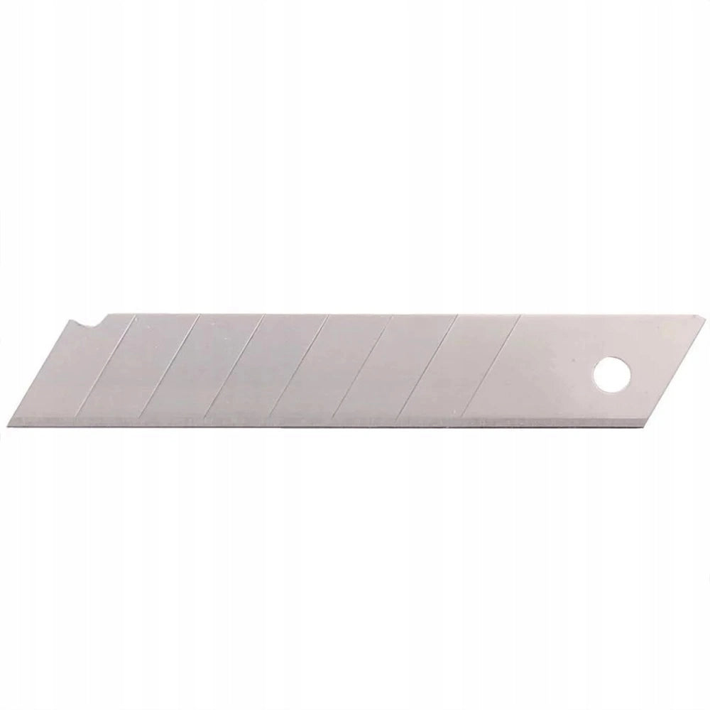 Lame di Ricambio per Cutter 18mm – Alta Precisione e Durata | 10 Pezzi | Compatibile con la Maggior Parte dei Cutter