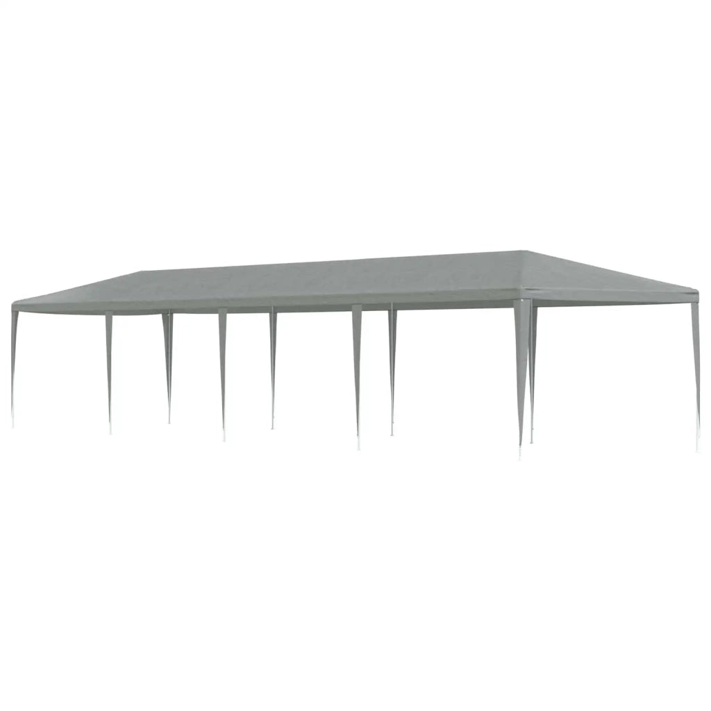 Tenda Party Grigio chiaro 1200 x 300 x 255 cm PE e Acciaio 42032993
