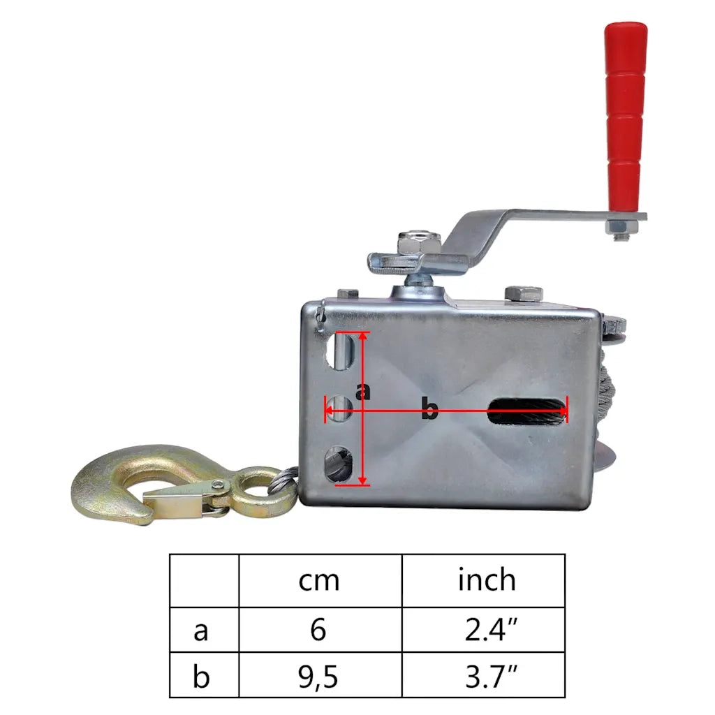 Argano a Mano 360 kg CFW7057400