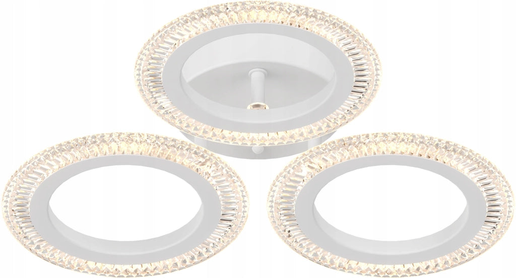 Lampada da soffitto LED 36W bianca Vargo telecomando