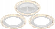 Lampada da soffitto LED 36W bianca Vargo telecomando