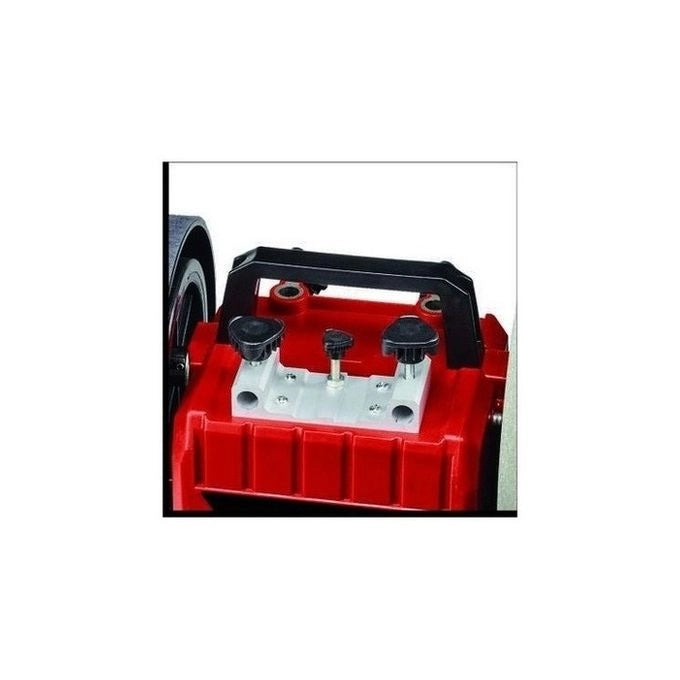 Einhell TC-WG 200 Smerigliatrice da Banco ad Acqua Mola Umida 200 mm 125W 110 rpm colore Rosso