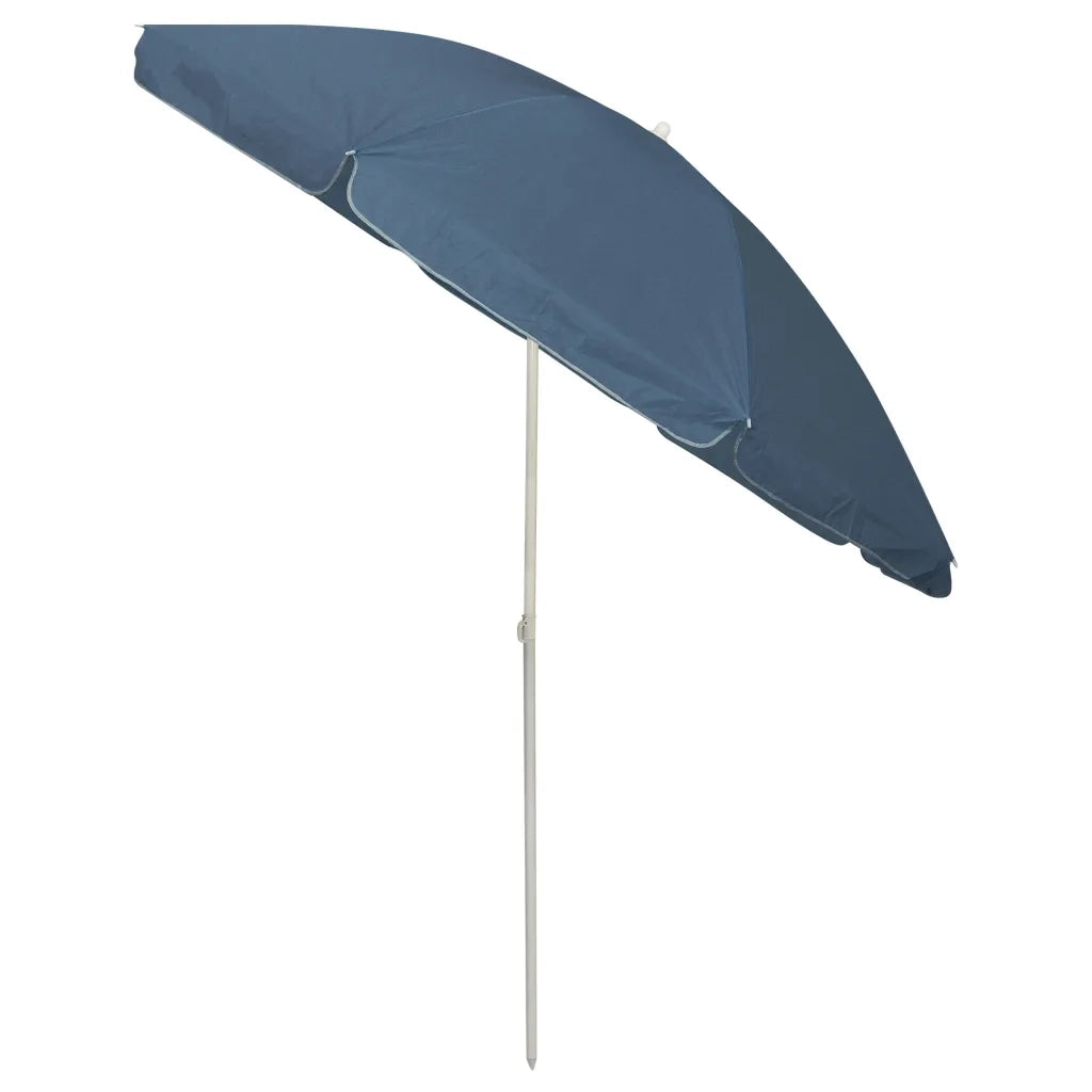 Ombrellone da Spiaggia Blu 240 cm  cod mxl 65121