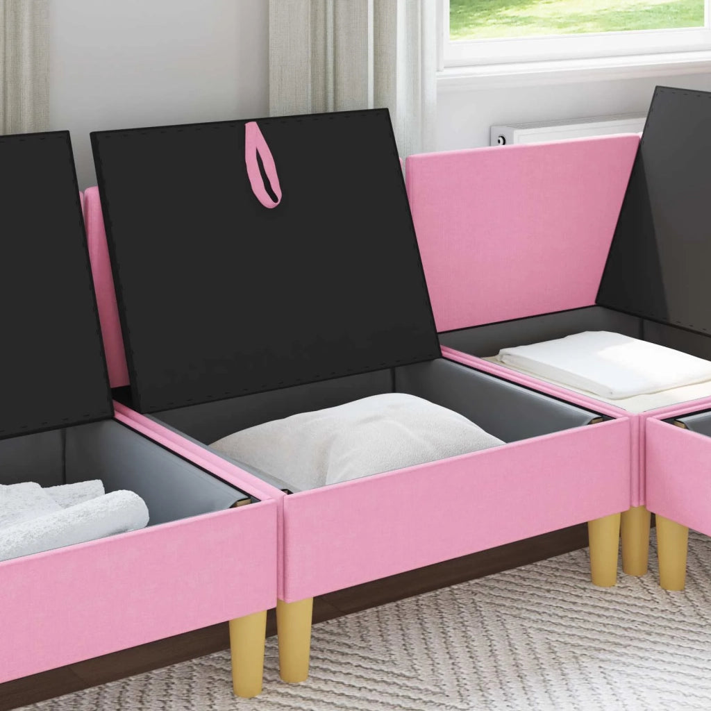 Divano | Divano da soggiorno | Sofa con Stoccaggio Tessuto
