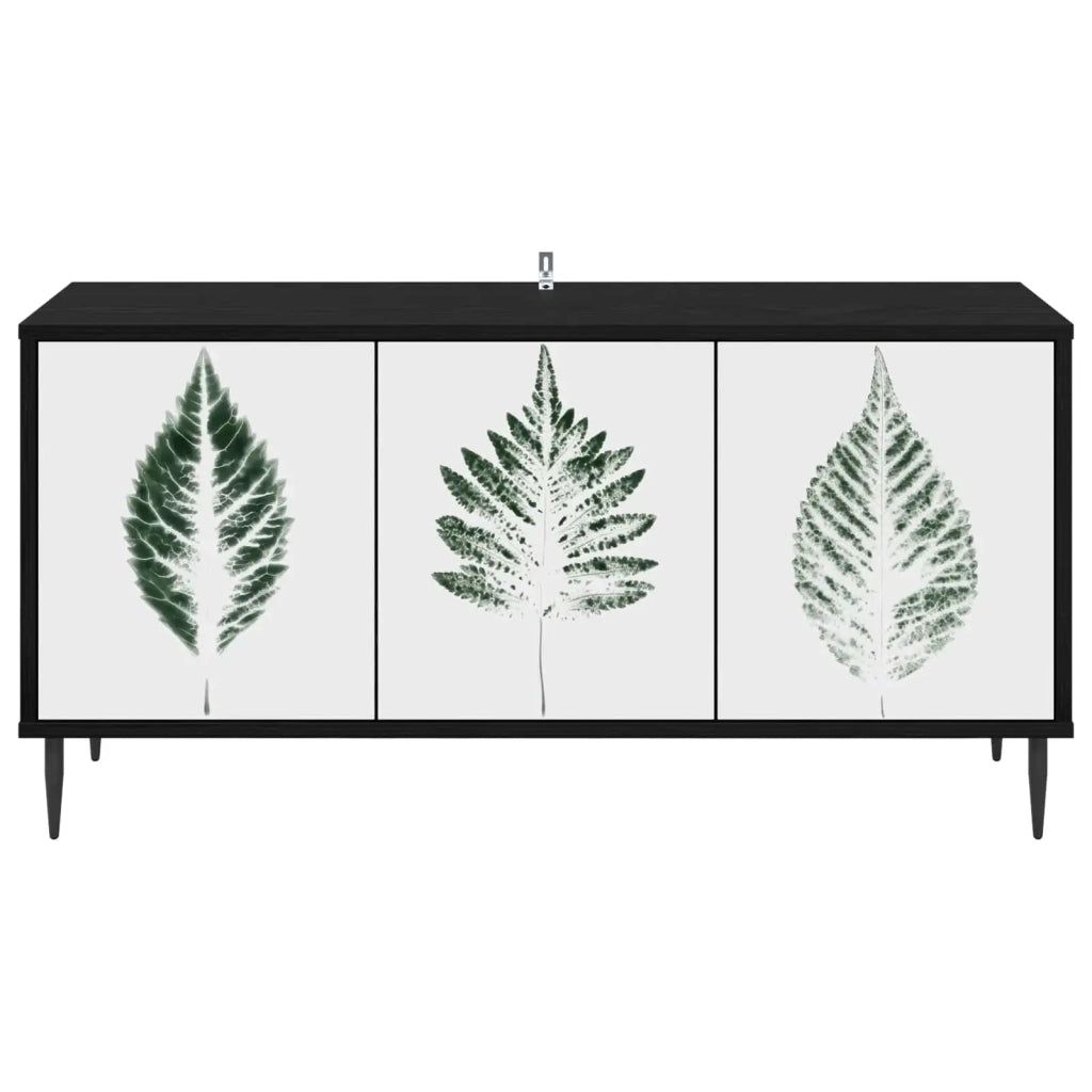 Mobile TV HANAU 102 x 33 x 51 cm Rovere Nero 8007105