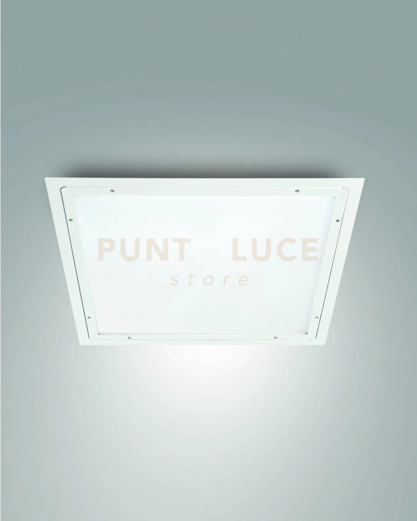SKILOS PANNELLO INCASSO 59,5X59,5CM 25W 4000K 4222LM DIMMERABILE DALI/PUSH