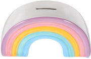 Pigione Ceramica - Arcobaleno - Decorativo Ornamento - Ampio Spazio Interno - Adatto a Bambini/Adulti - Sviluppa Abitudini di Risparmio
