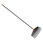 RASTRELLO CON MANICO PER FOGLIE 'SOLID L' cm 52 - 25 denti  - FISKARS