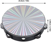 Tambores a doppia corda 10 pollici - Berlina - Suono chiaro - Tamburo riflettente - Progettazione estetica - Strumento a percussione