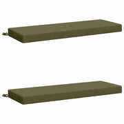Cuscini per Panchina a 2 Pezzi SOEST 2 pz 100% Poliestere 949603