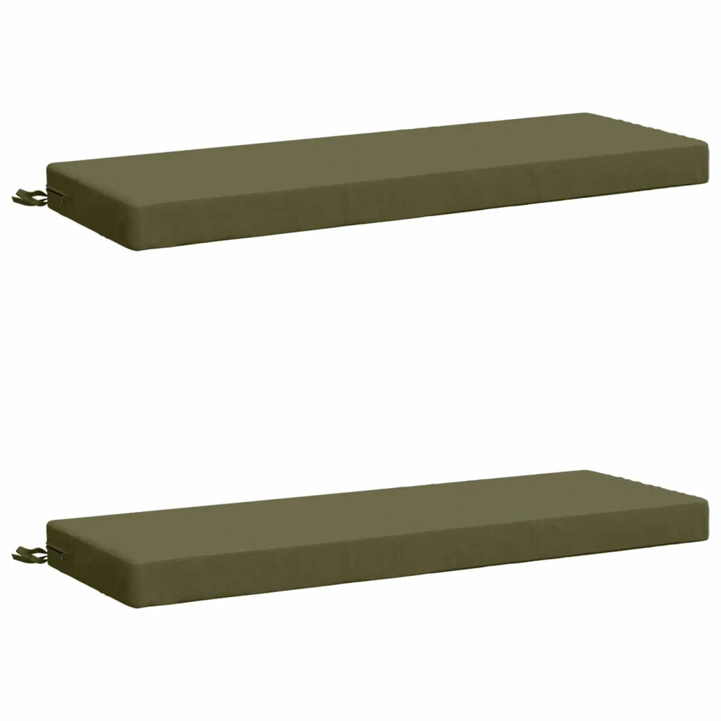Cuscini per Panchina a 2 Pezzi SOEST 2 pz 100% Poliestere 949603
