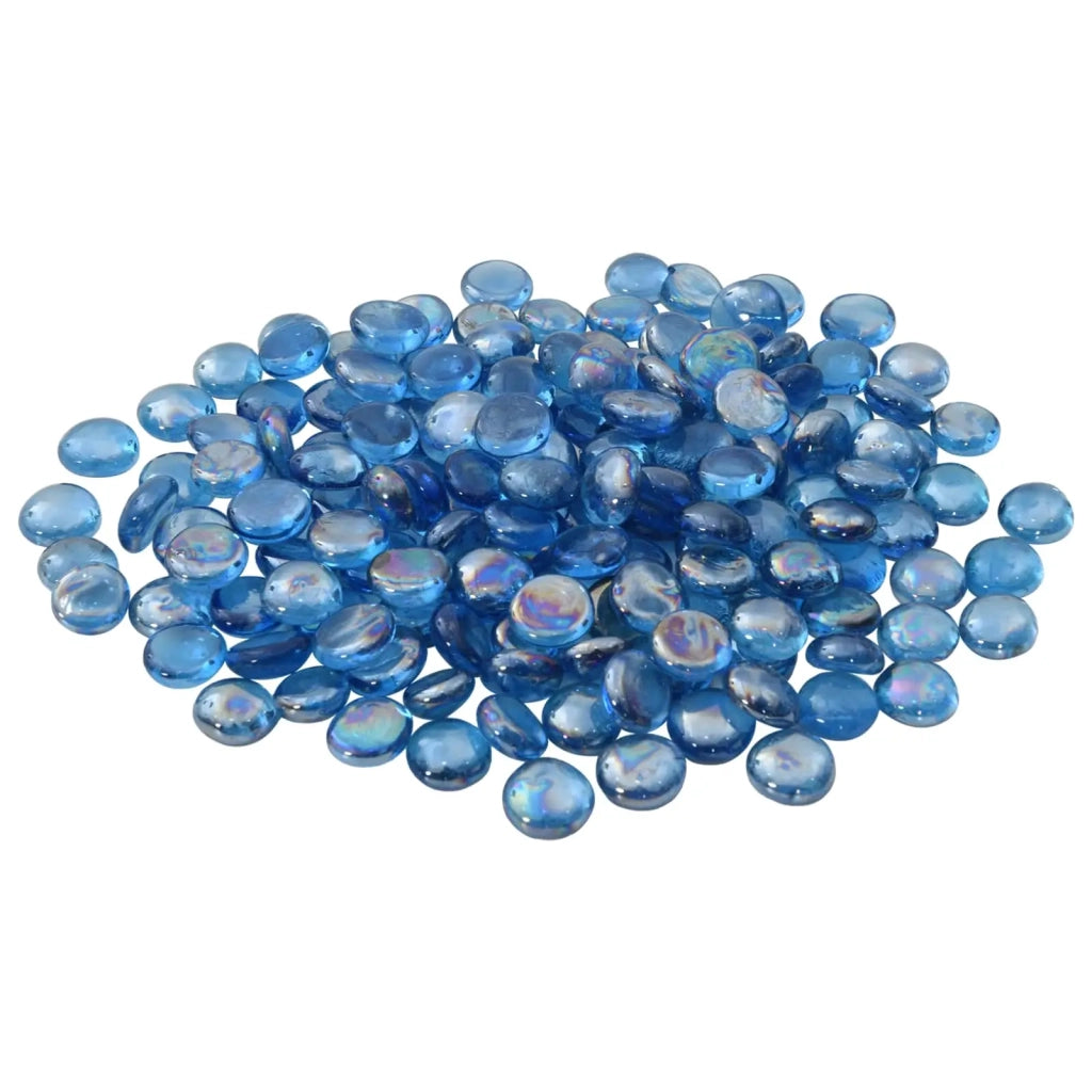 Nugget di vetro 17-19 mm Blu cobalto chiaro Vetro 42041580